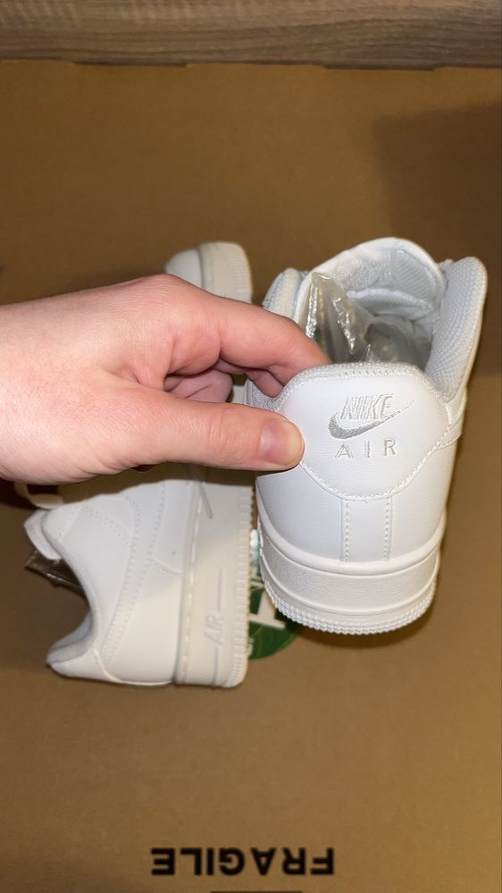 Af1 white com 0 uso