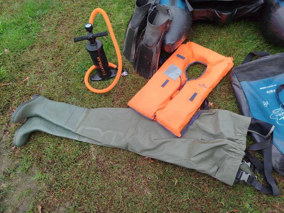 Pato pesca desportiva FLTB-5 tamanho M  peso max130g