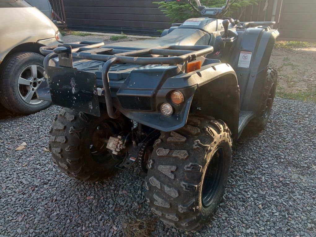 Квадроцикл linhai m150