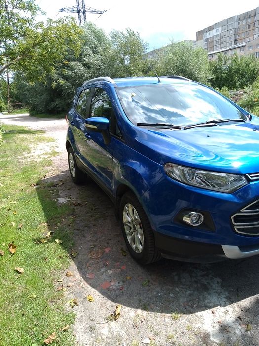 Форд екоспорт 1.5 дизель без пробігу по Україні