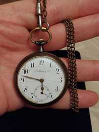 Карманные часы Г. Moser & Co 1920х годов