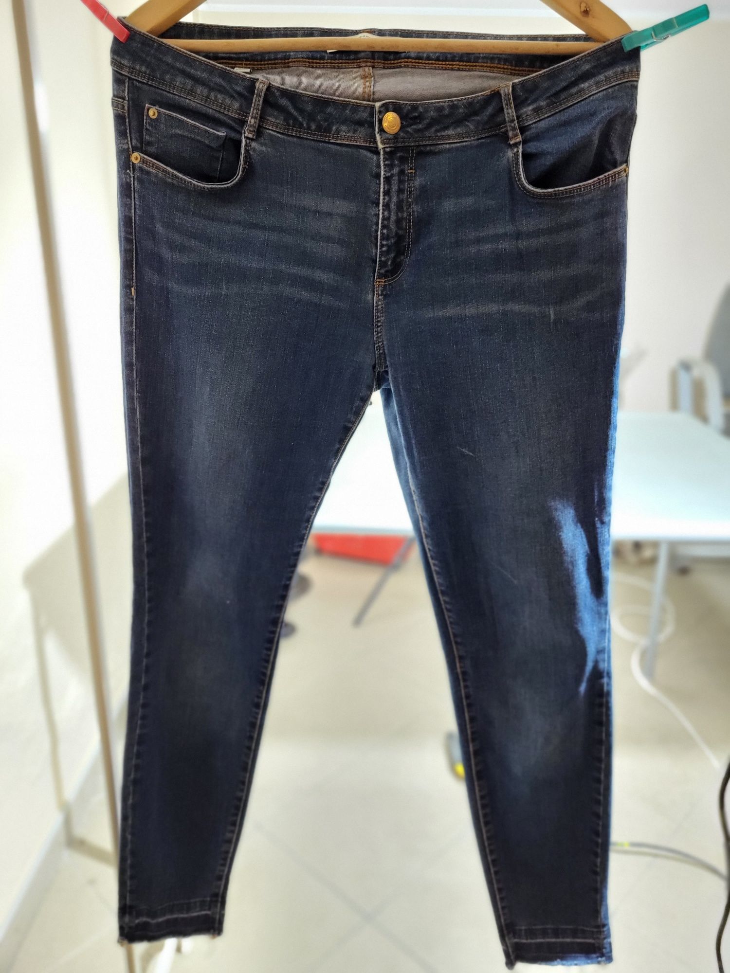 Jeansy Zara Trafaluc Denim Makers rozmiar 44