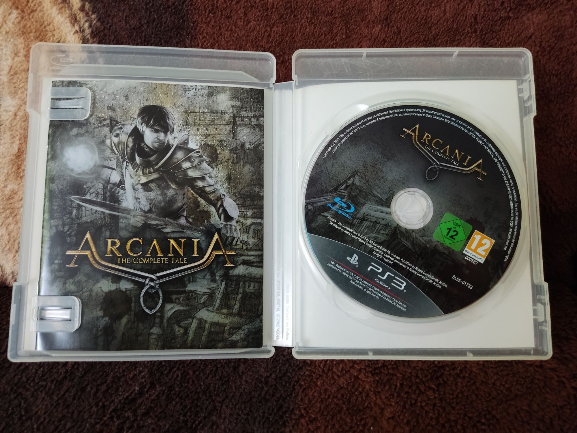 Arcania-The Complete Tale Pl Ps 3