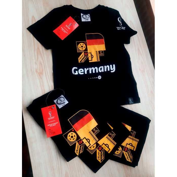 Дитяча футболка germany fifa для хлопчика - підлітка 42561