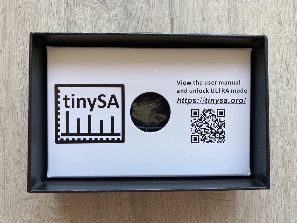 Продам аналізатор спектру TinySA Ultra (детектор БПЛА)