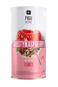 LR FIGUACTIVE Crusty Raspberry Flakes - płatki