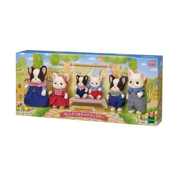 Sylvanian families 2160 French Bulldog Family