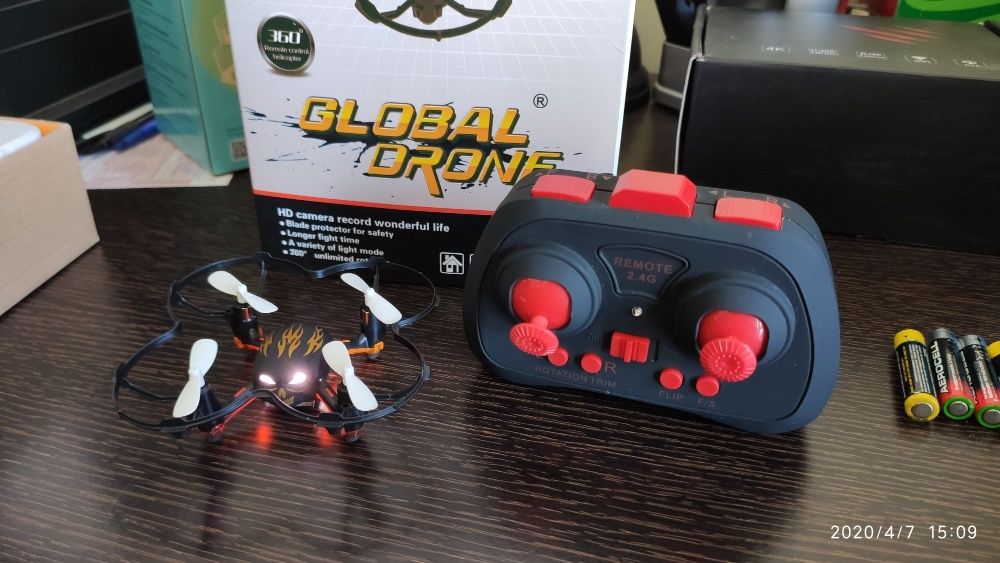 Global Drone Skull Drone