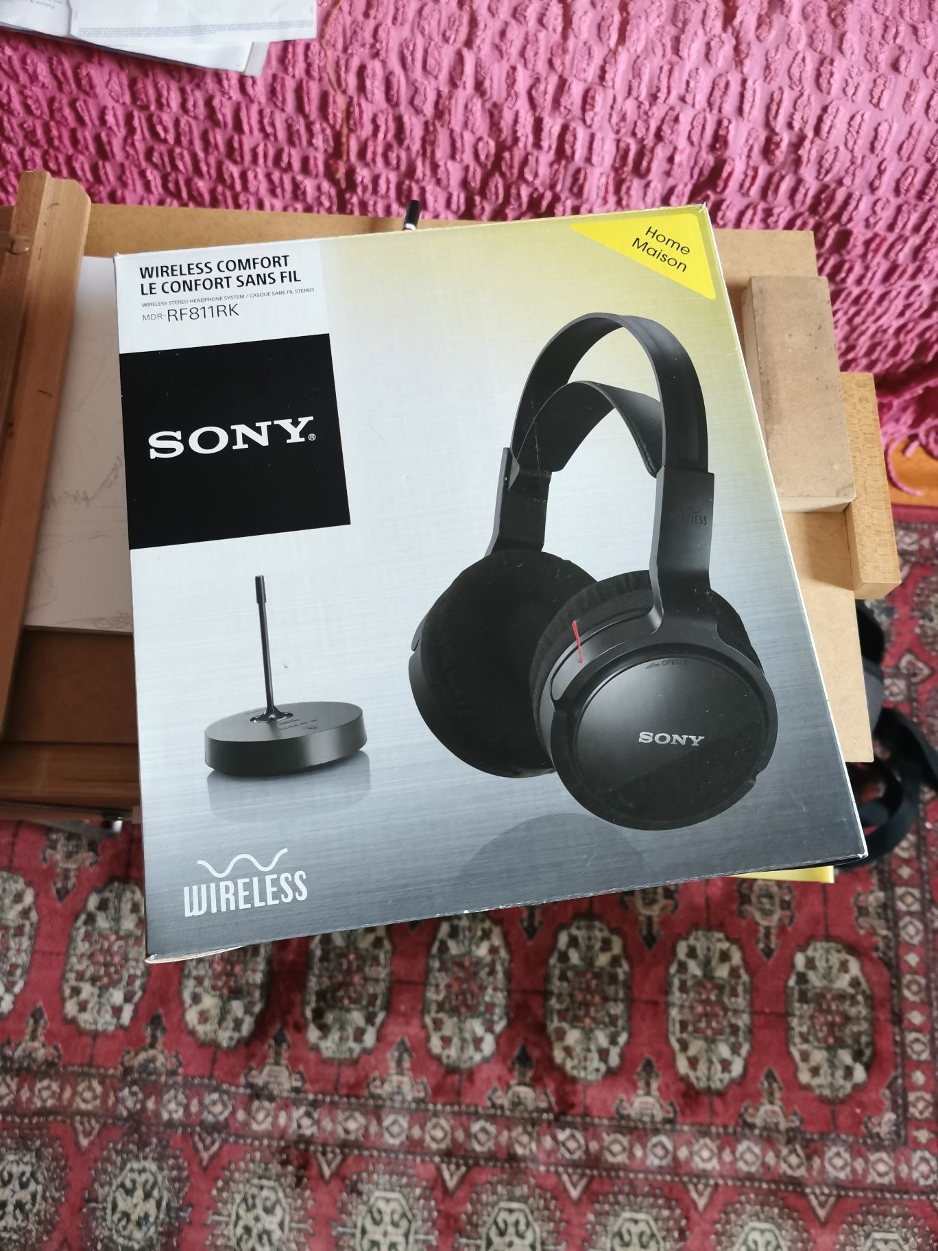 Auscultadores Sony Wireless