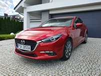 Mazda 3 Mazda 3 1.5D 2017r. W moim posiadaniu od 2019r