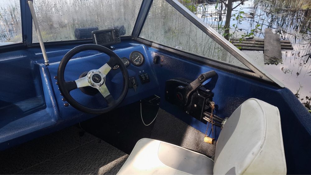 Катер Темп mercury 75