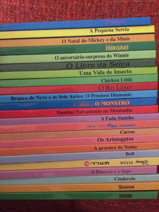 Colecção SALVAT completa (23 livros) livros crianças