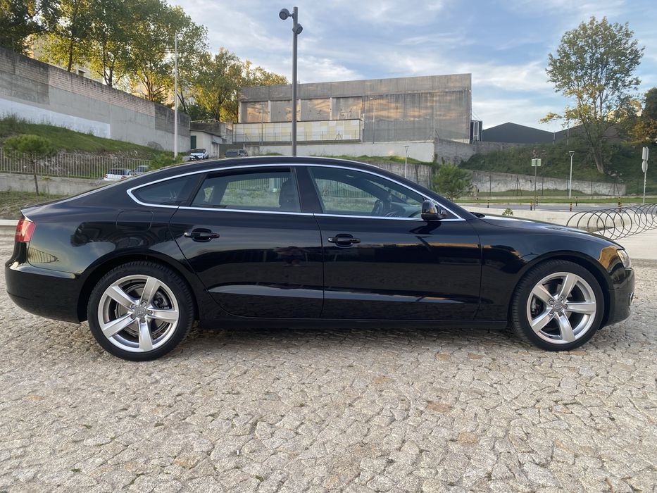 AUDI A5 SPORTBACK 2009 Nacional