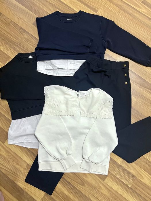 Набір дитячого одягу Zara в школу 152 см.