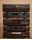 Technics SU-A900MKII, SH-GE70, RS-BX701, ST-GT650, SL-PS7