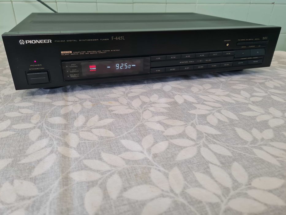 Sintonizador pioneer f-445l c.novo