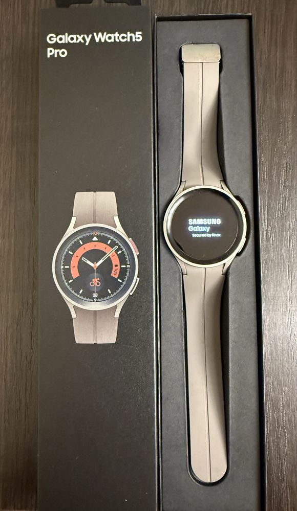 Samsung Galaxy Watch 5 Pro