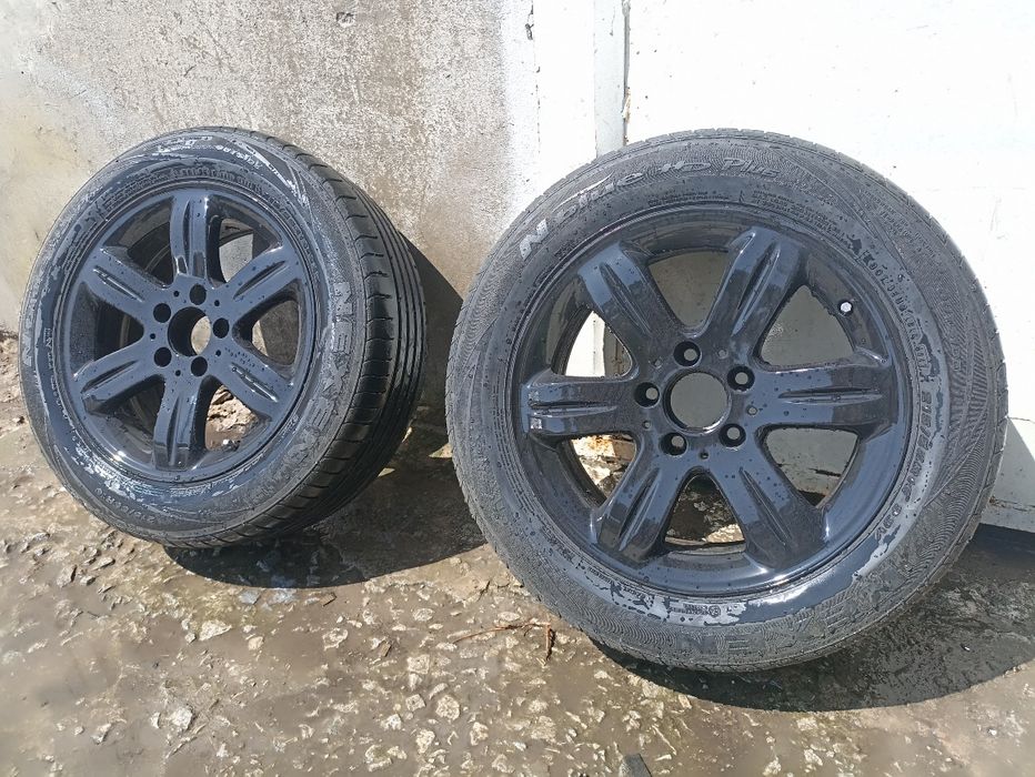 2 Колеса мерседес r16 215/55