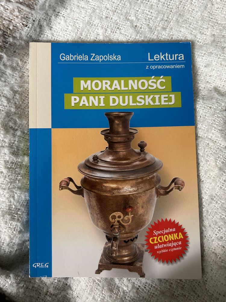 Lektura Moralność Pani Dulskiej