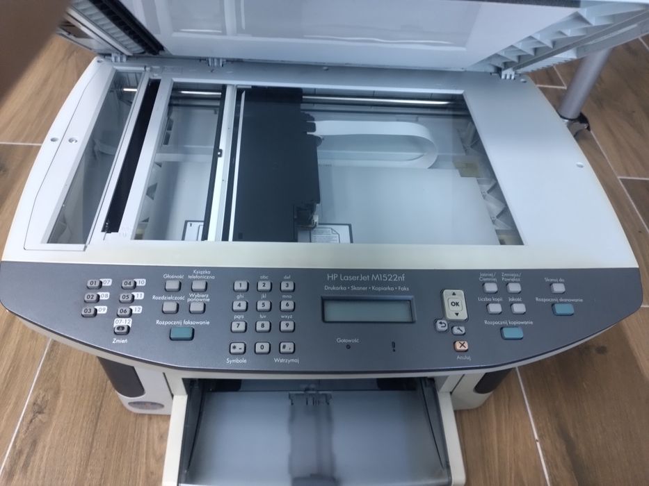 Drukarka ksero skaner HP LaserJet M1522nfurządzenie wielofunkcyjne