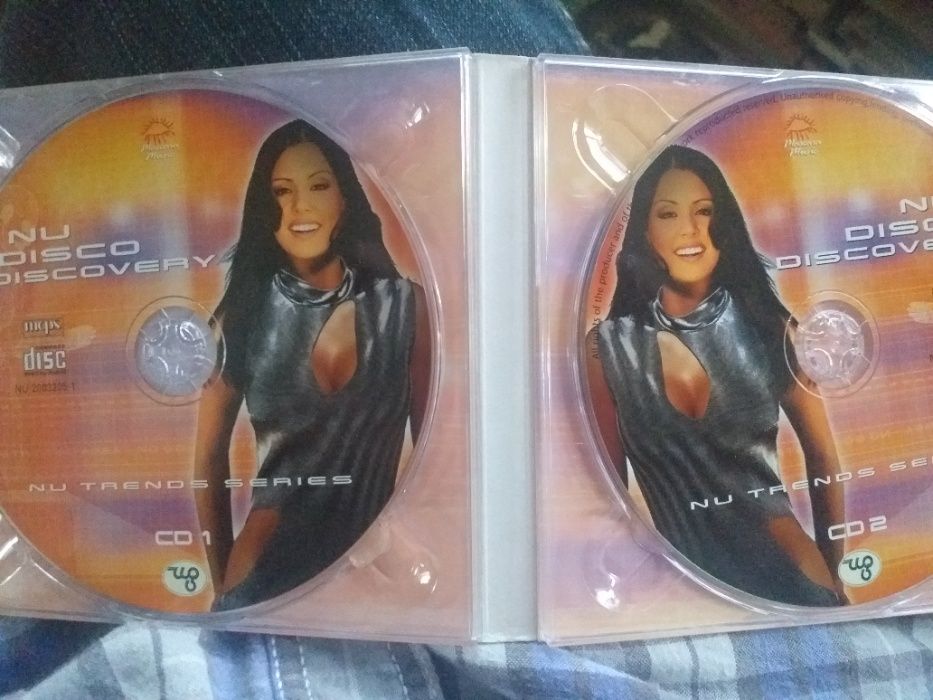 CD x 2 Nu Disco Discovery Mascara Music 2003