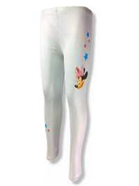 Legginsy getry holograficzne Myszka Minnie 104