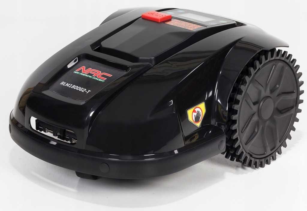 nowy robot koszący NAC RLM1800G2-T do trawnika o pow. do 1800 m.kw.