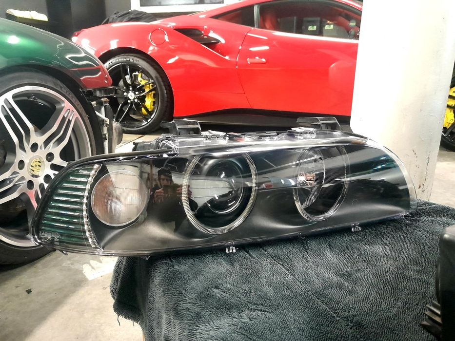 Bmw E39 polift lift lampy reflektory biksenon ksenon Po REGENERACJI