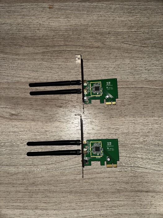 Karty sieciowe Asus PCE-N15 – 2 sztuki