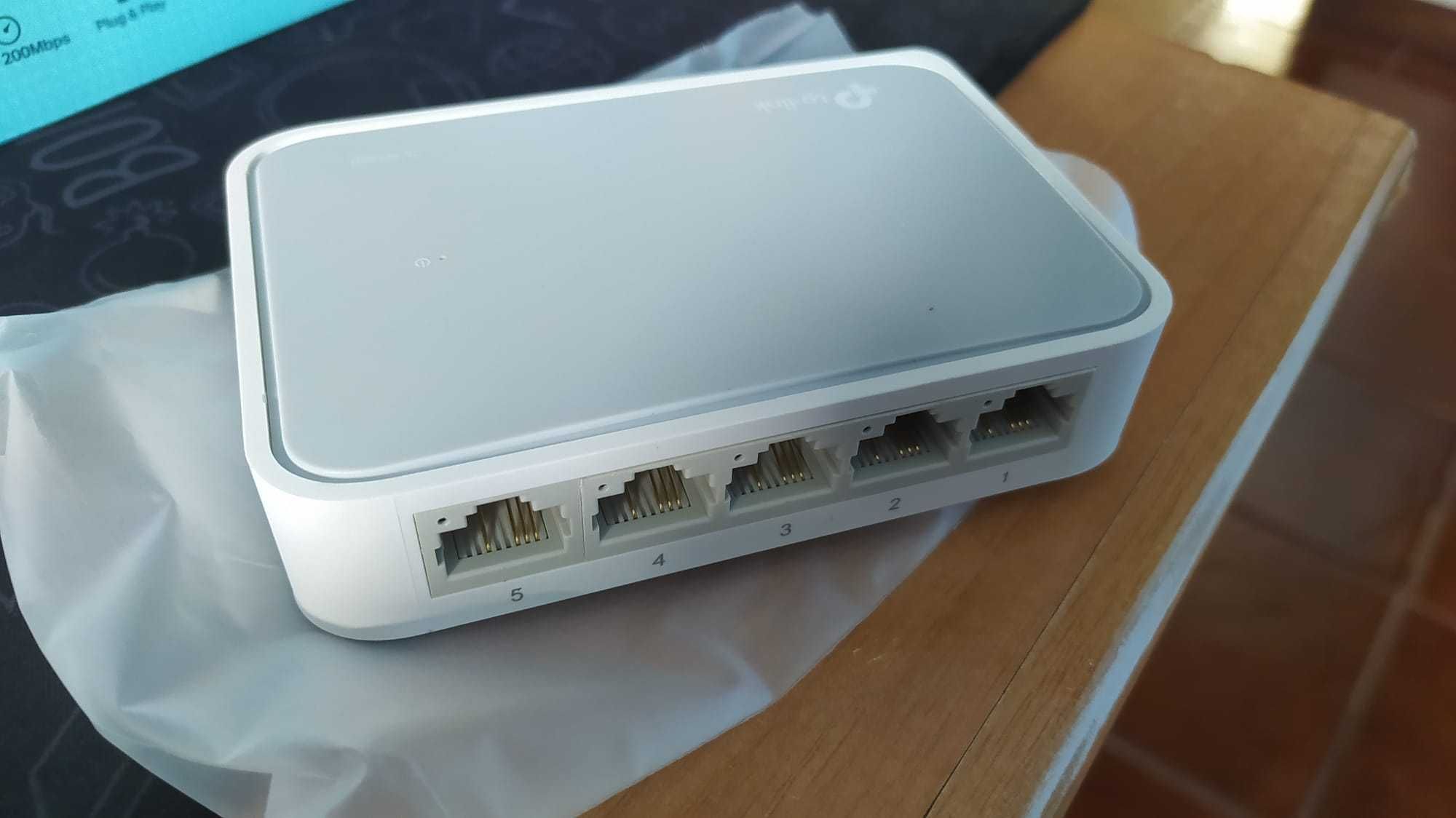 Switch tp-link 5 portas