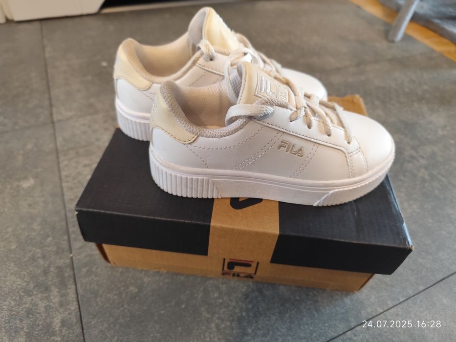 Adidasy Fila dziewczynka