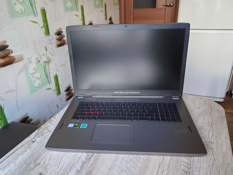 ИГРОВОЙ ASUS ROG GL702V [IPS/Core i7-7700HQ/32 DDR4/1TB/GTX 1070 8GB]