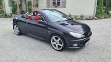 Peugeot 206cc 1,6 benzyna
