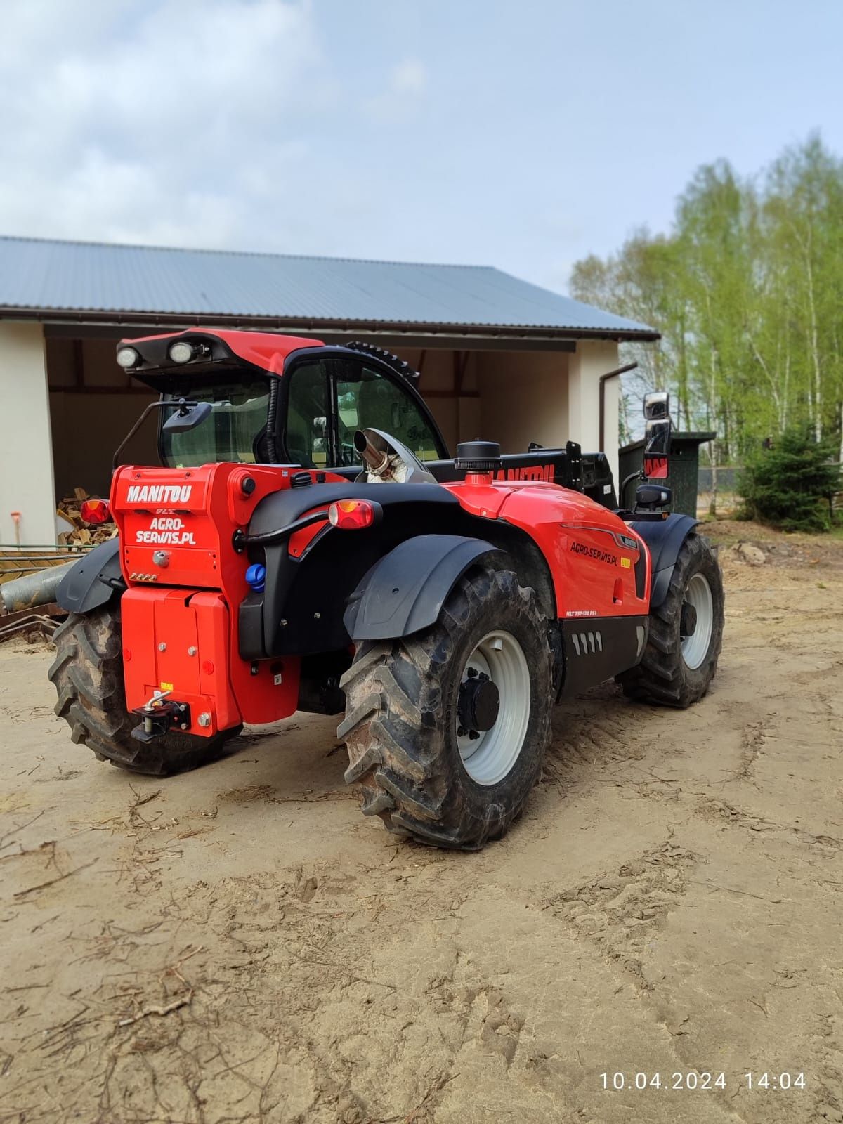 Manitou MLT 737-130 PS+