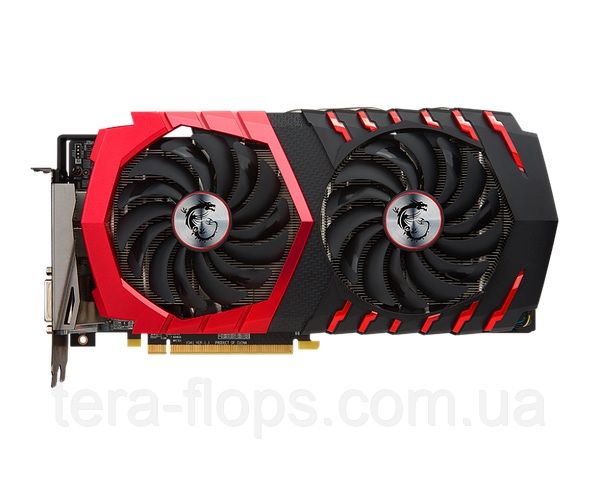 AMD Radeon RX 480 8GB MSI Gaming X