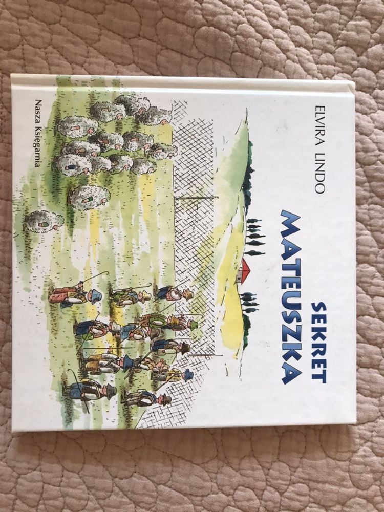 книга на польском языке sekret mateuszja