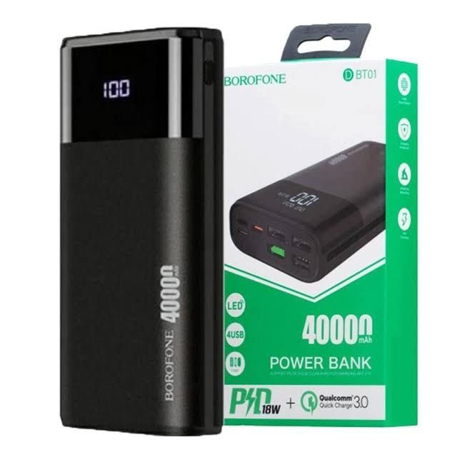 В продаже Power  bank(павер банк)внешний аккумулятор