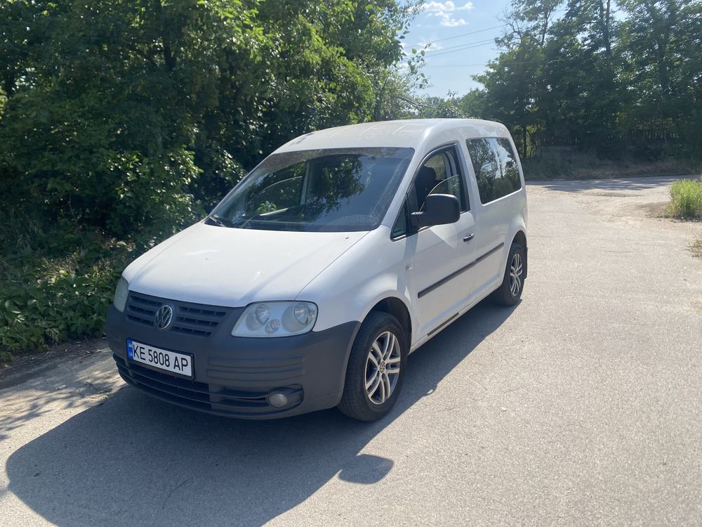 Wolksvagen Caddy 1,9 tdi
