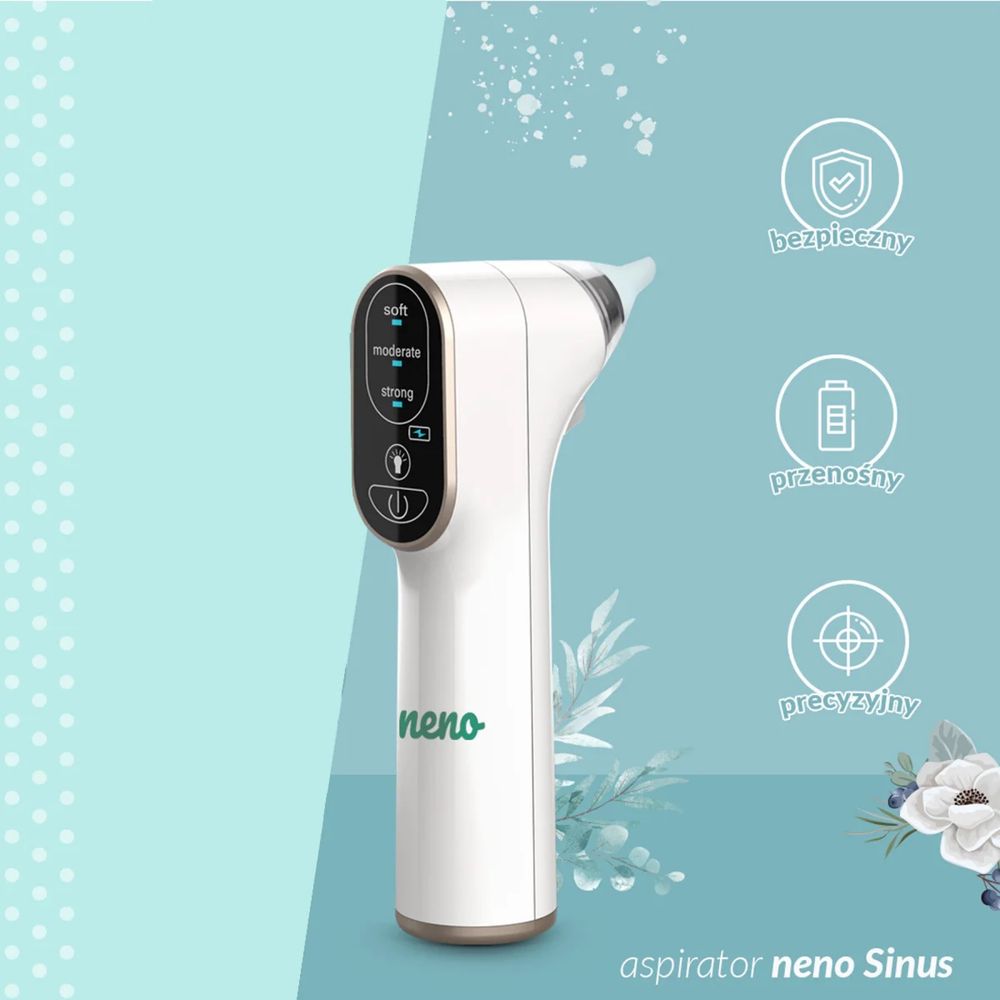 Neno sinus bezprzewodowy aspirator do nosa