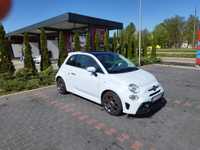 Fiat 500 1.4 doinwestowany stylizacja Abarth. Panorama. oferta prywatn