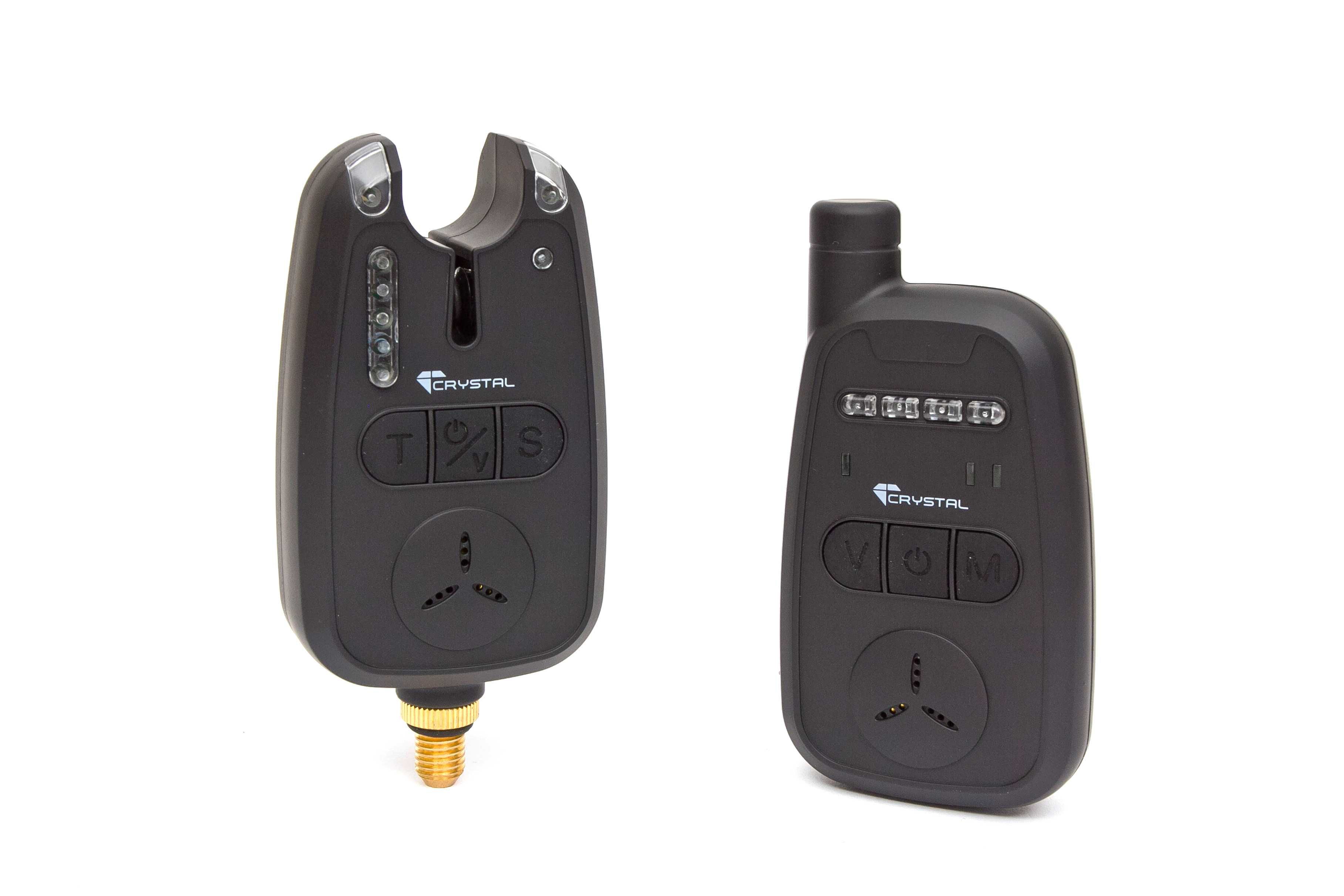 Sygnalizatory bran 3+1 CRYSTAL RF 298 z Linia Led + Czujnik zmierzchu.