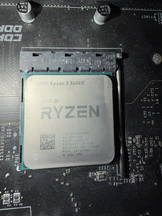 Ryzen 5 5600x, Płyta główna MSI B550-A PRO, 16GB ram RGB