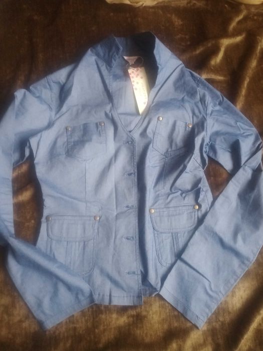 Сорочка шкільна і поло на дівчинку 10-12 років