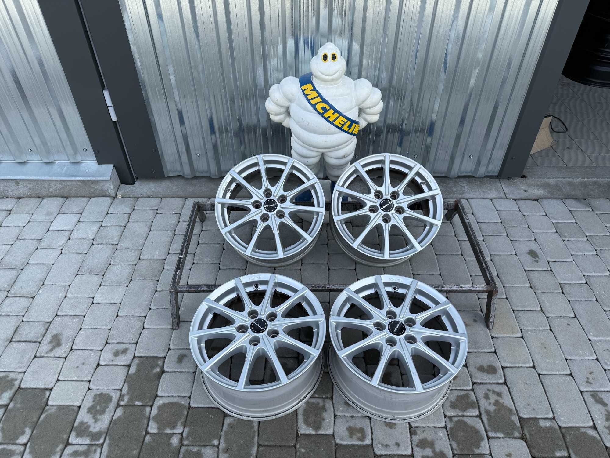 Диски Borbet R16 5x112 7J ET48 VW Audi Mercedes Skoda Seat