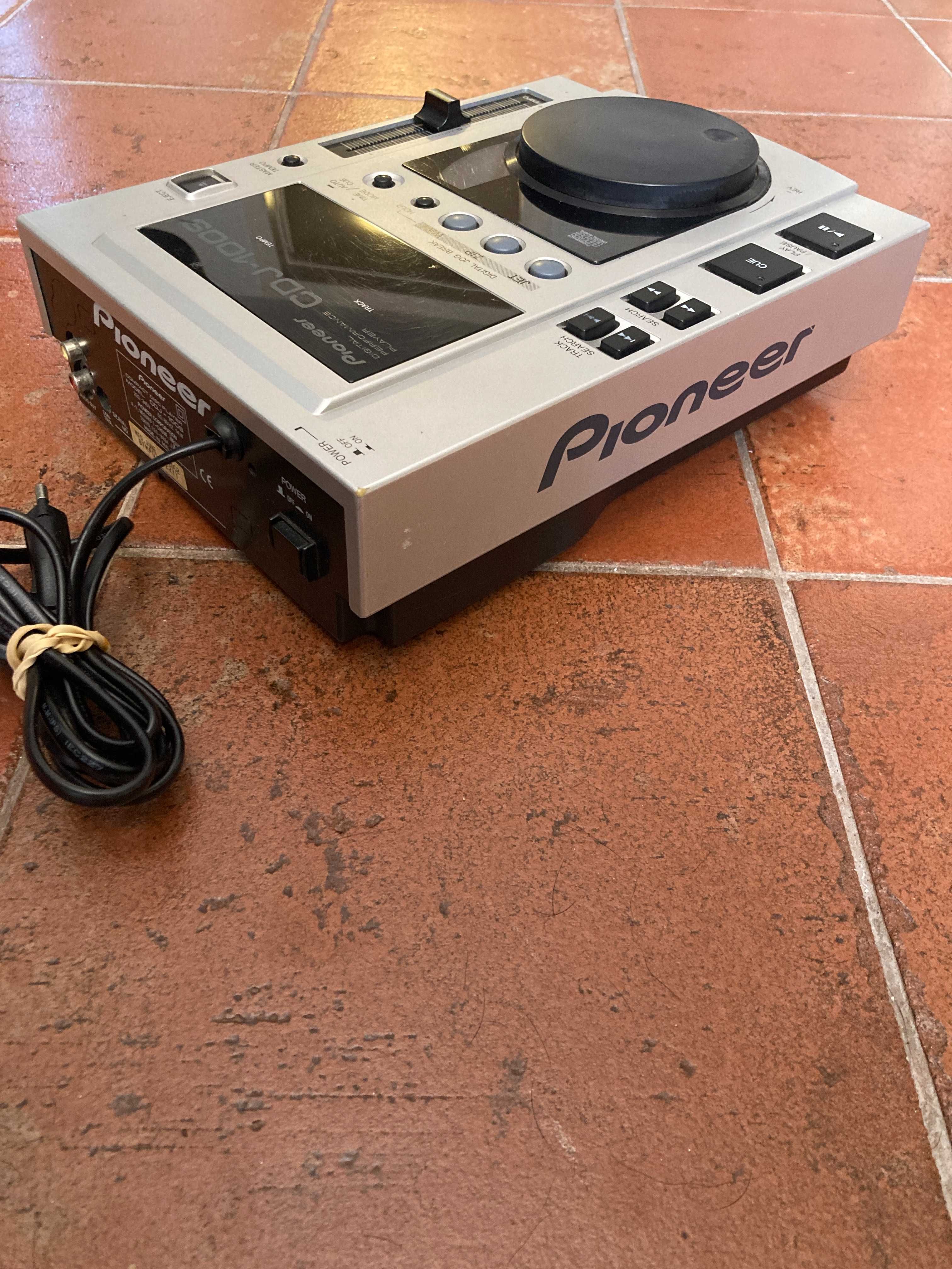 pioneer cdj 100s leitor cds
