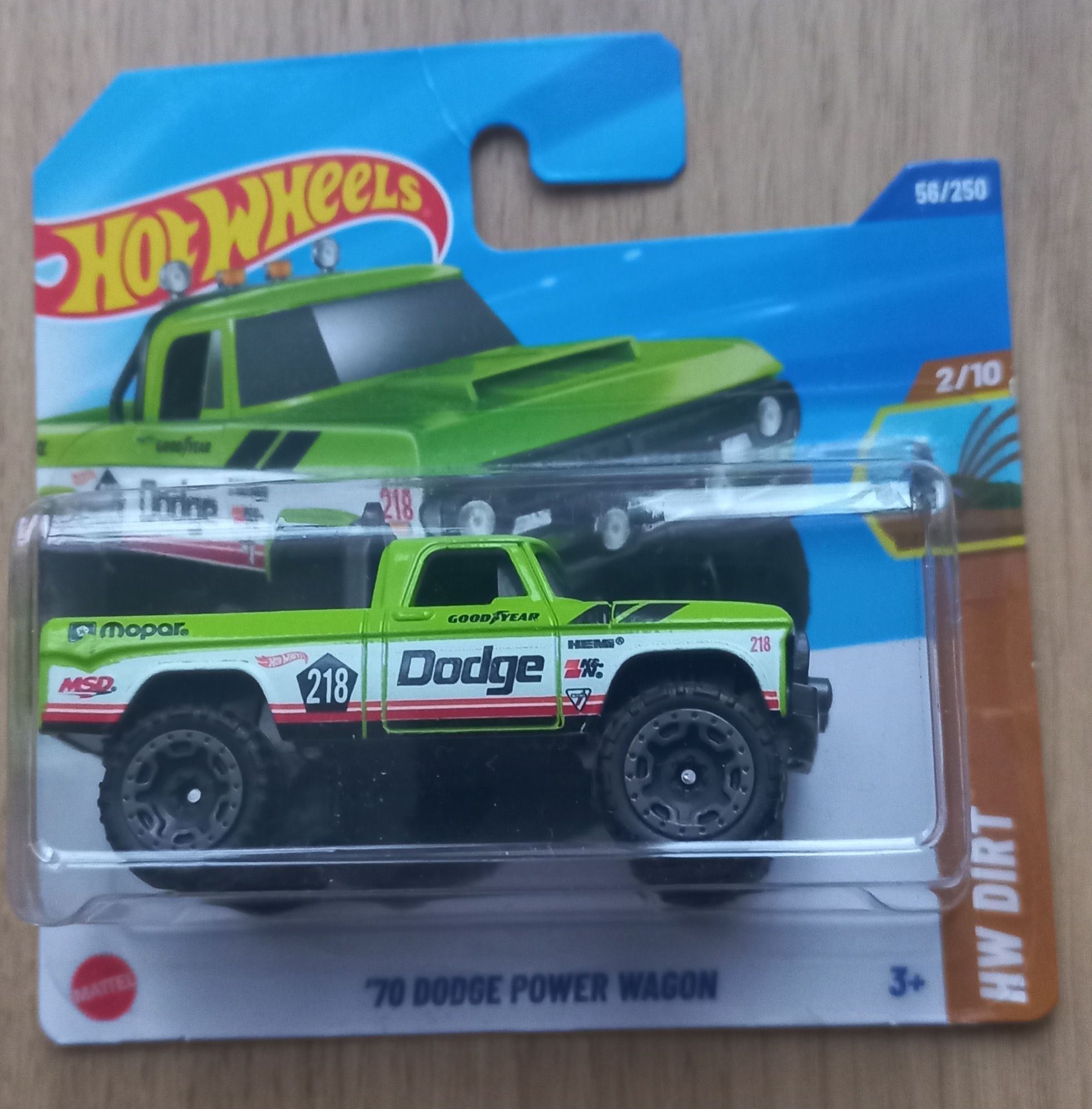 Dodge Power Wagon Hot Wheels nowy