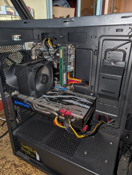 Ігровий ПК RX 580
