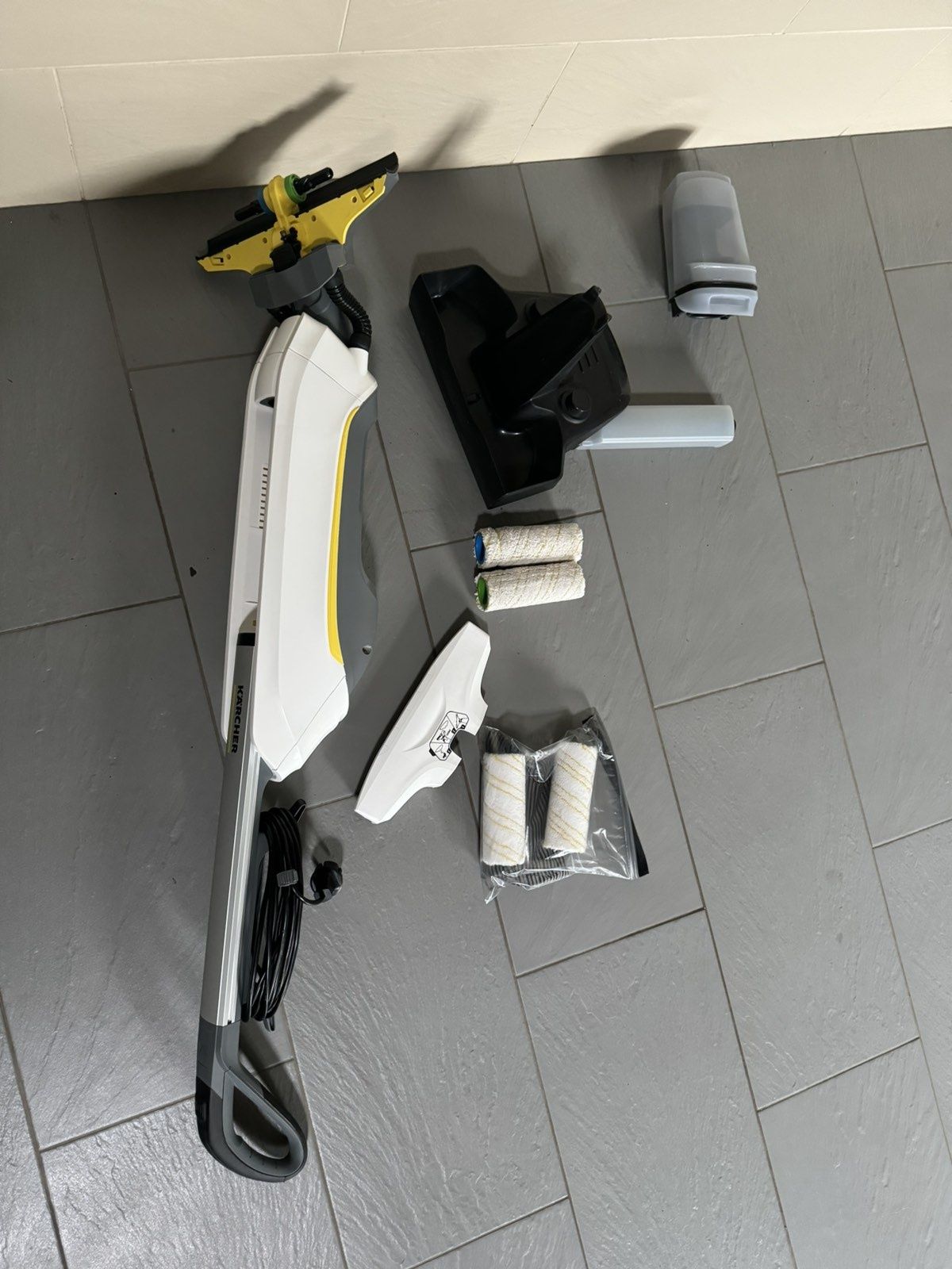 Продам моющий karcher fc5