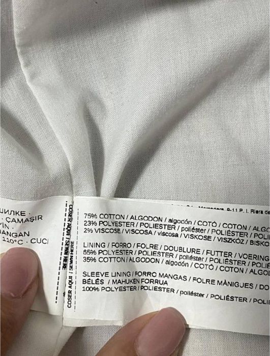 Оверсайз піджак Mango