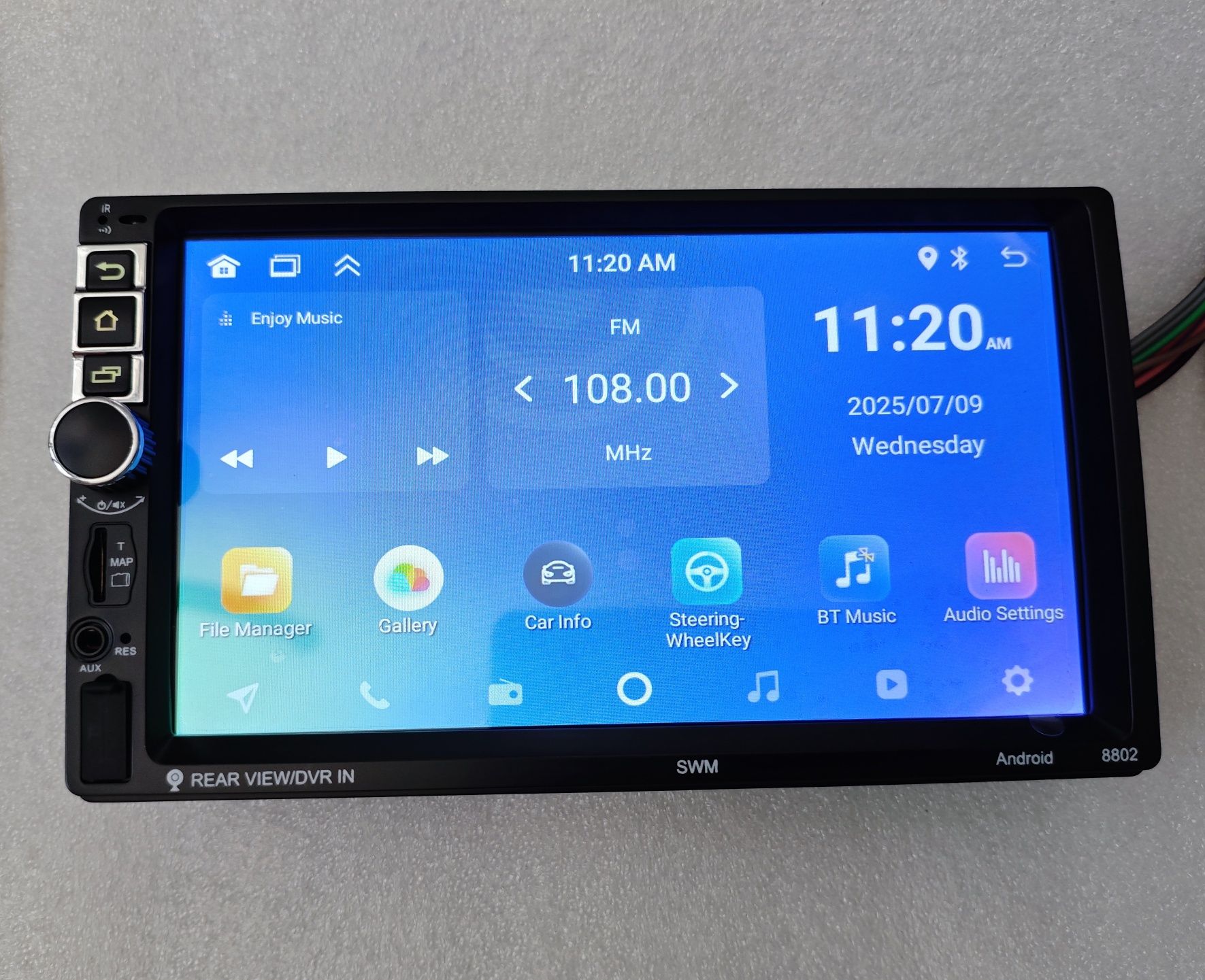 7 дюймів 2din Android магнітола 2/32 2/64 4/64 ГБ Carplay Android Auto